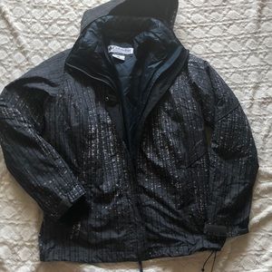 Grey Columbia Bugaboo winter jacket